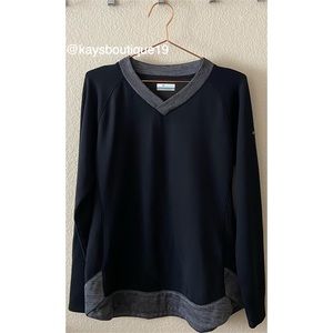 Columbia Insulated Fleece Long Sleeve Pullover Size L